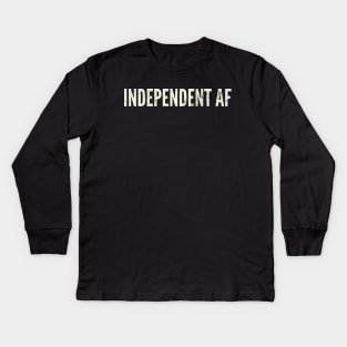 Independent Kids Long Sleeve T-Shirt